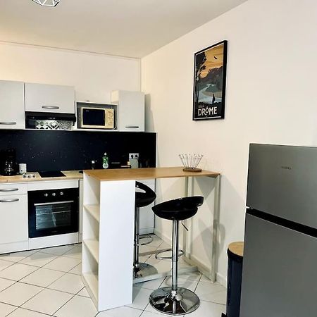 Joli Studio Centre-Ville Loriol-sur-Drome Zewnętrze zdjęcie